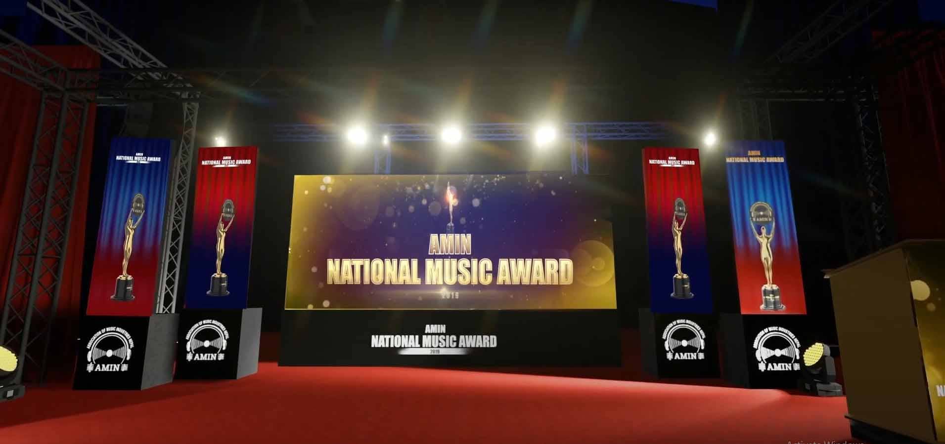 AMIN National Music Award 2019 Promo