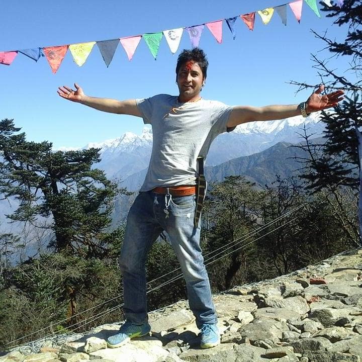 Dharma Nanda Acharya (Dharmendra)