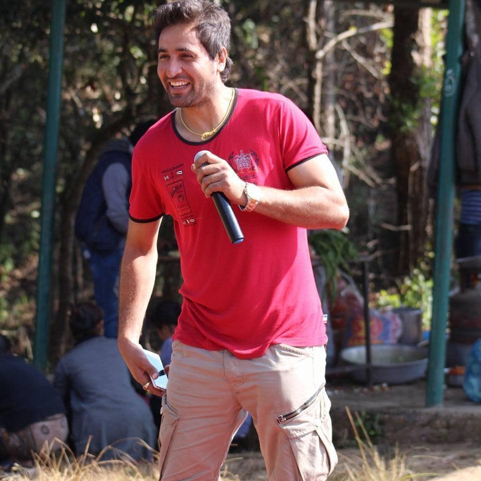 Dharma Nanda Acharya (Dharmendra)