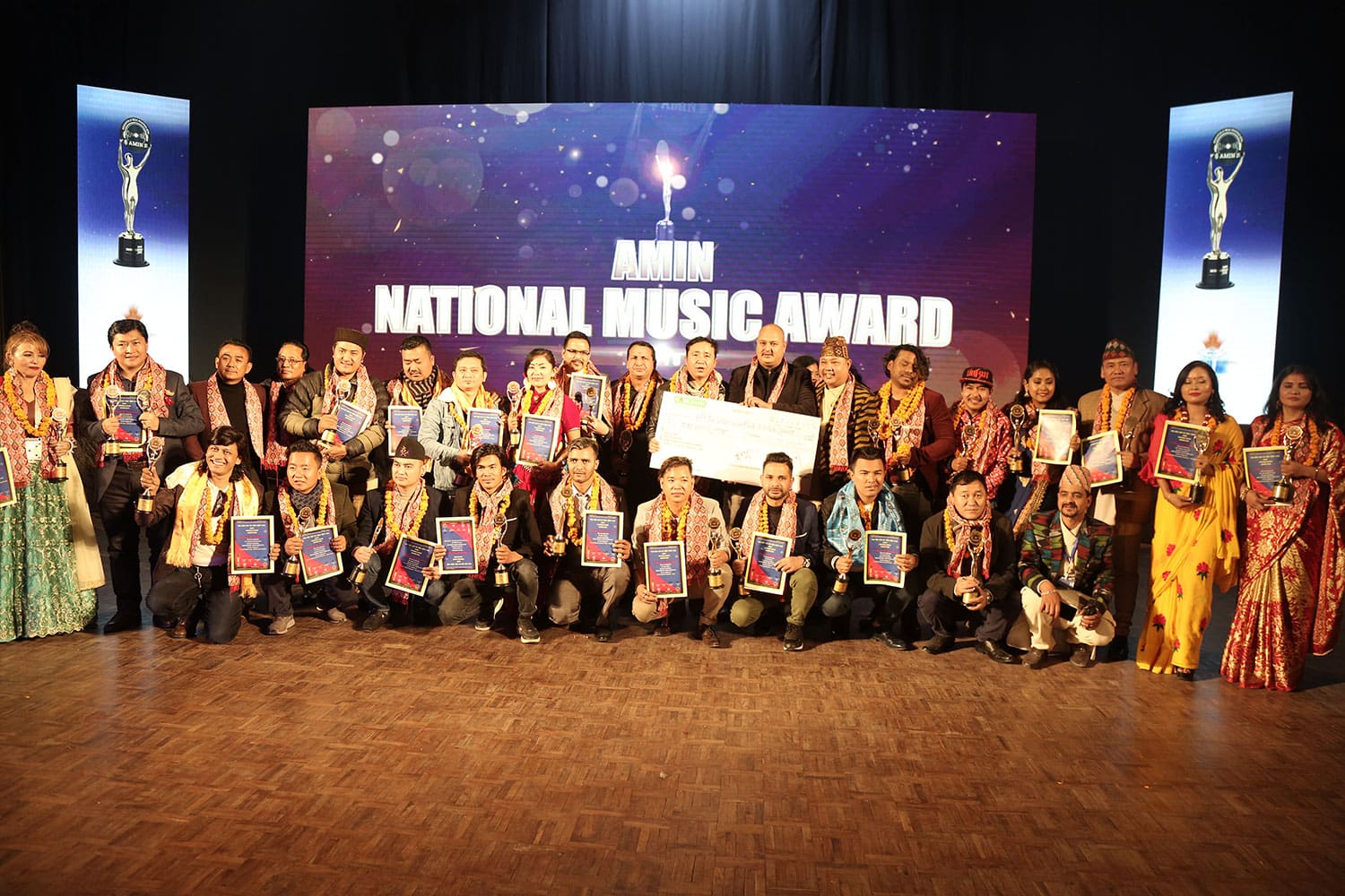 AMIN National Music Award 2019